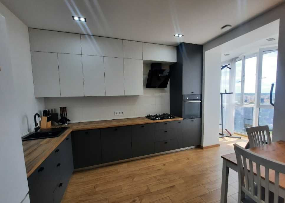 Видова 2к квартира, 66 м.кв. з якісним ремонтом і не ФЕЙК! Без комісії Ірпінь - зображення 1