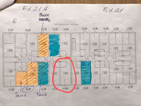 1-кім. квартира в готовому будинку Святопетрівське (Києво-Свят.р-н)