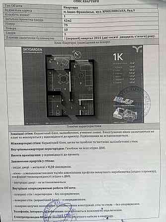 1 к квартира , skygarden , ВЛАСНИК! Івано-Франківськ , Благо. Ивано-Франковск