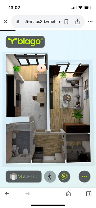 1 к квартира , skygarden , ВЛАСНИК! Івано-Франківськ , Благо. Ивано-Франковск - изображение 1