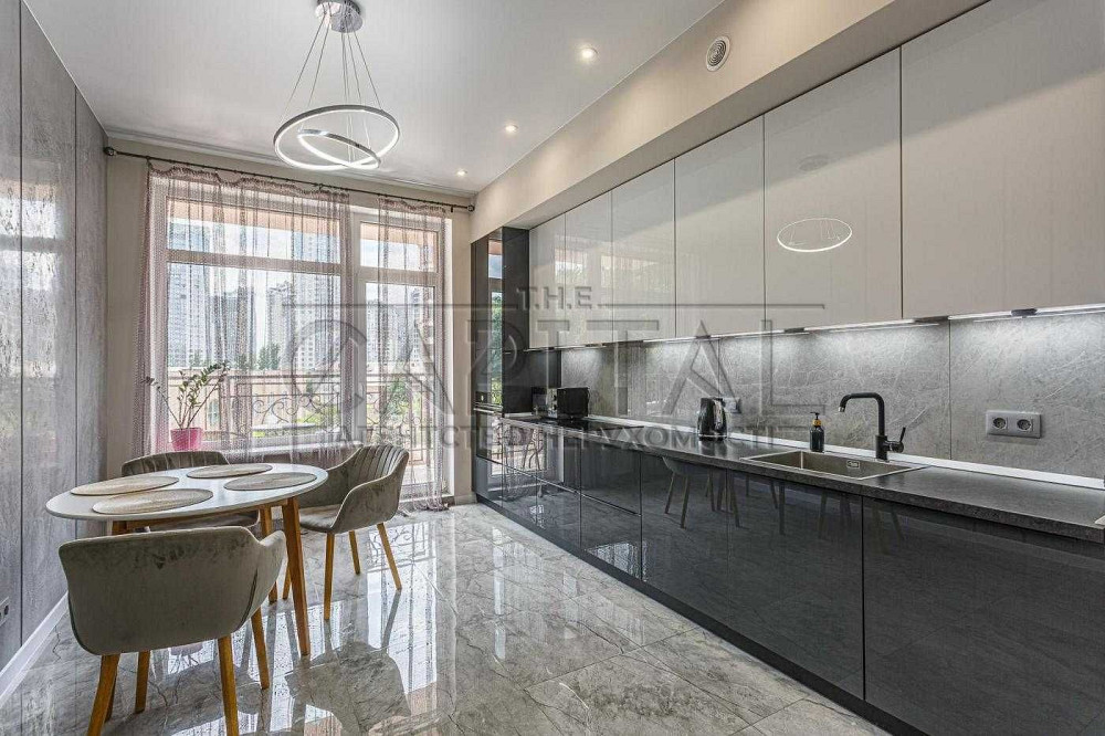 Оренда стильної 2-кімнатної квартири в ЖК "52 Перлина" Київ - зображення 1