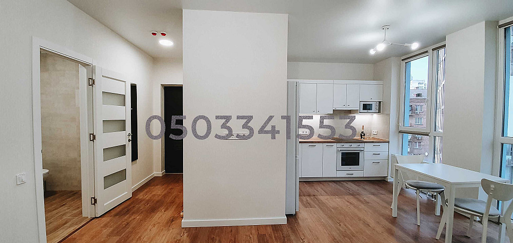 Однокімнатна квартира в центрі біля метро, ЖК Малахіт, 45 м Київ - зображення 1