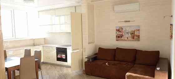 ЖК Лісовий квартал здам сучасну 2 к квартиру кухня-вітальня ГЕНЕРАТОР Бровари