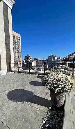 Дизайнерська квартира 55м2 з шикарною терасою 40м2, Златоустівська 25! Київ