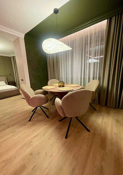 Дизайнерська квартира 55м2 з шикарною терасою 40м2, Златоустівська 25! Київ - зображення 7