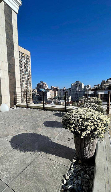 Дизайнерська квартира 55м2 з шикарною терасою 40м2, Златоустівська 25! Київ - зображення 6