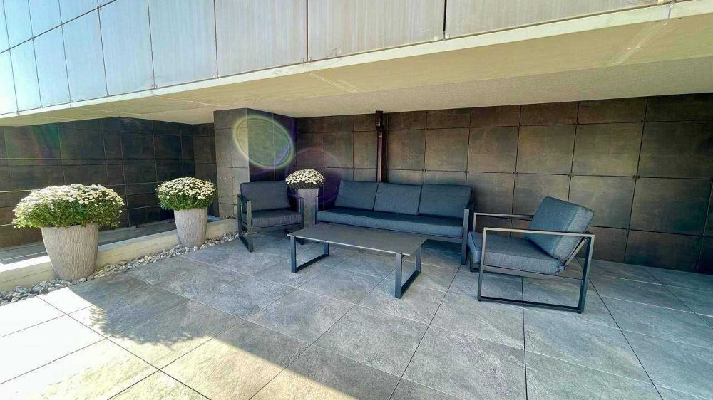 Дизайнерська квартира 55м2 з шикарною терасою 40м2, Златоустівська 25! Київ - зображення 4