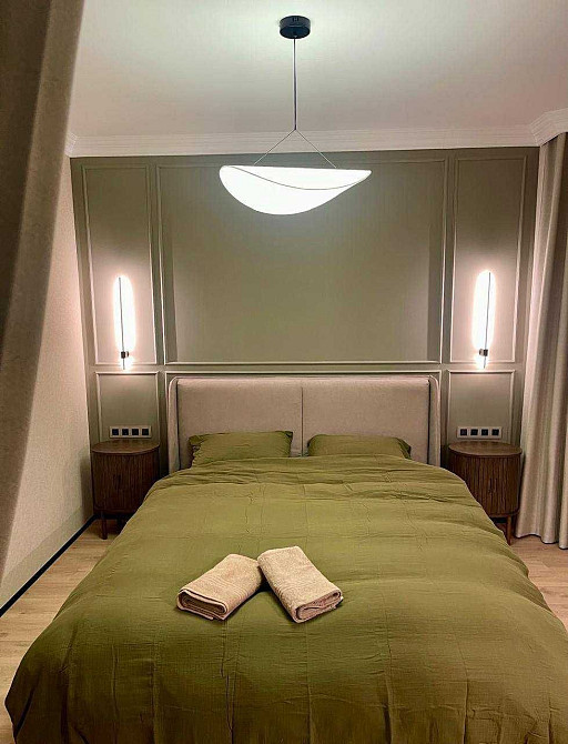 Дизайнерська квартира 55м2 з шикарною терасою 40м2, Златоустівська 25! Київ - зображення 3