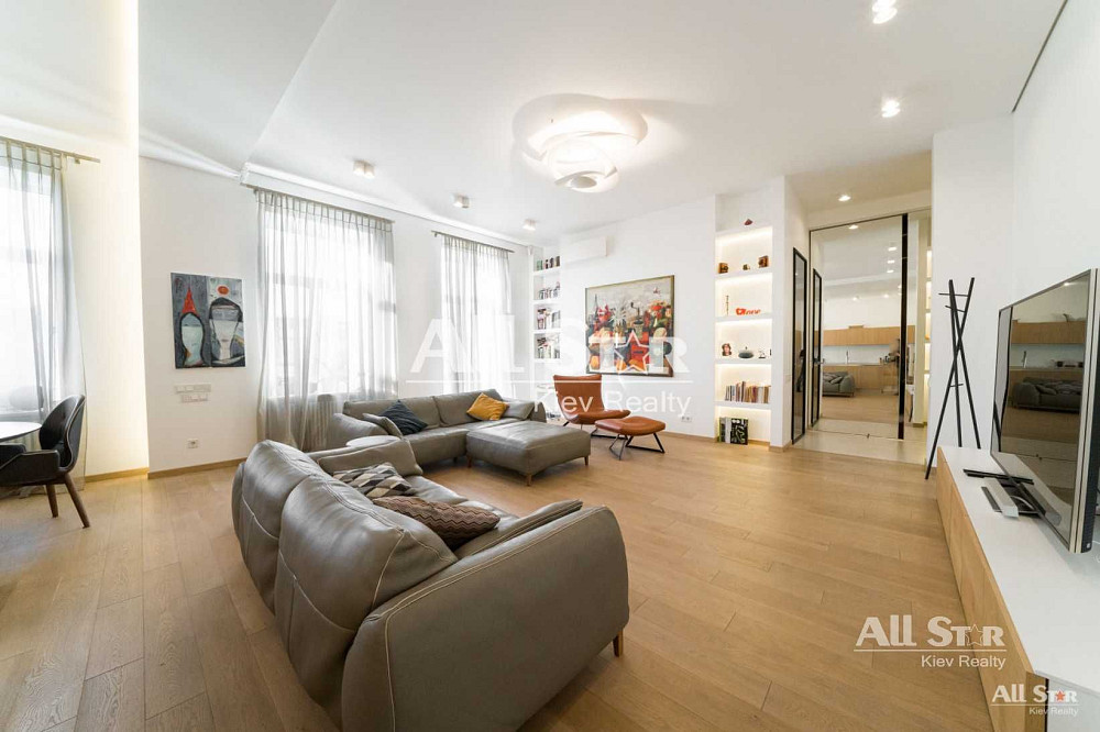 Оренда 5к квартири в Києві, Антоновича вул. 17А Без комісії Київ - зображення 1