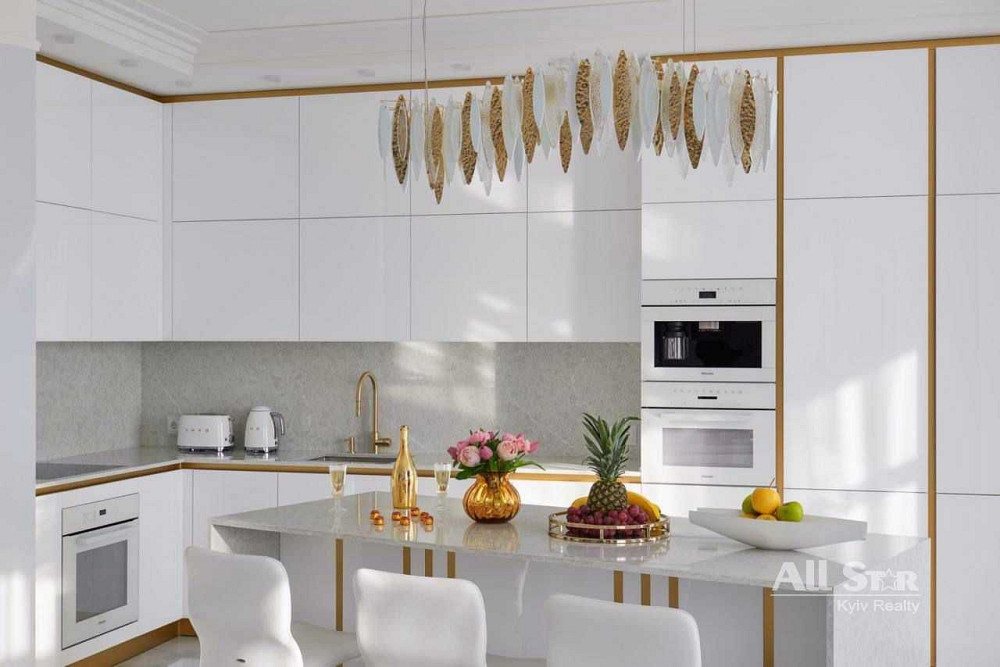 Оренда 4к квартири в Києві, Богдана Хмельницького вул. 58А Без комісії Київ - зображення 1