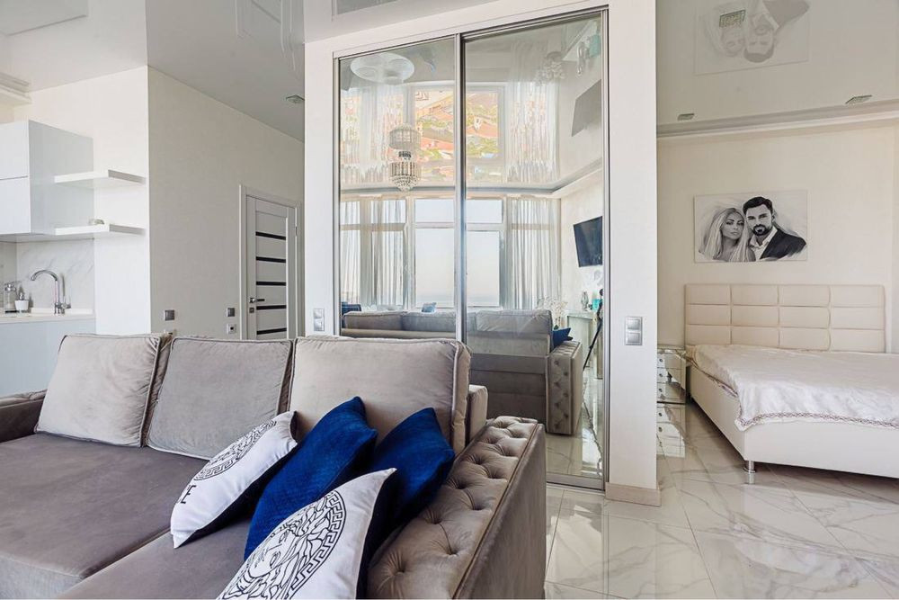 Продам в ЖК 44 Жемчужина на Каманина с прчмым видом на море Одесса - изображение 8