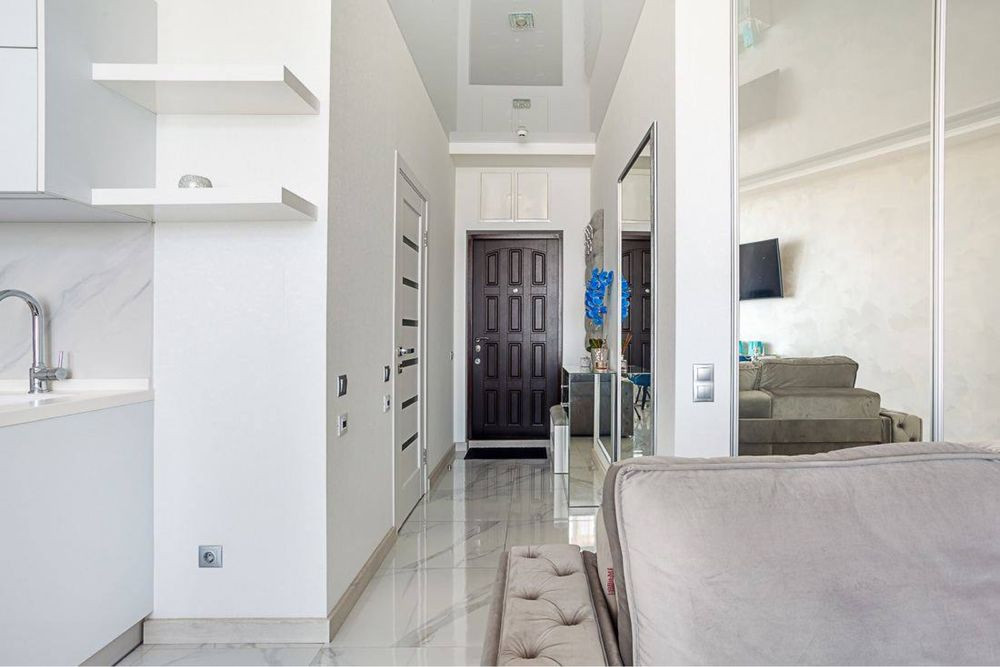 Продам в ЖК 44 Жемчужина на Каманина с прчмым видом на море Одесса - изображение 4