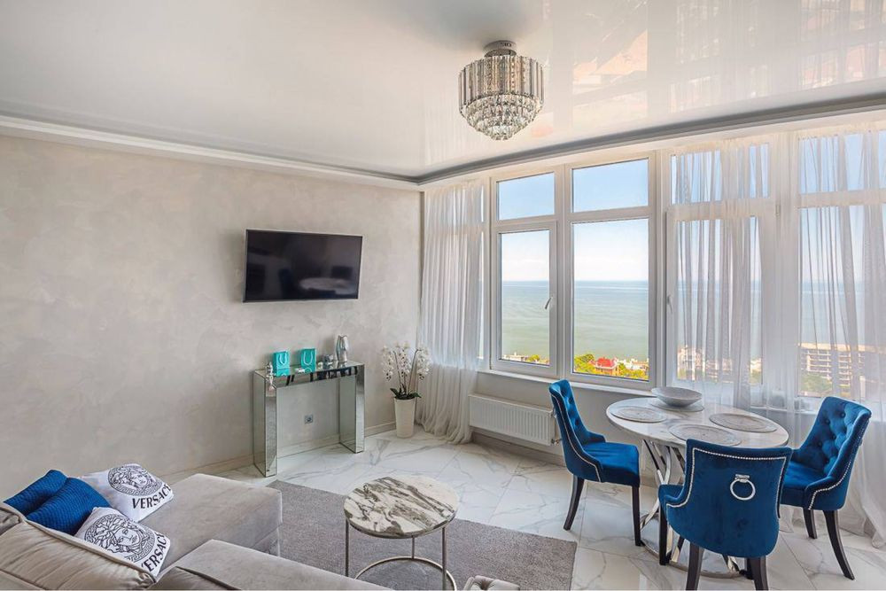 Продам в ЖК 44 Жемчужина на Каманина с прчмым видом на море Одесса - изображение 1