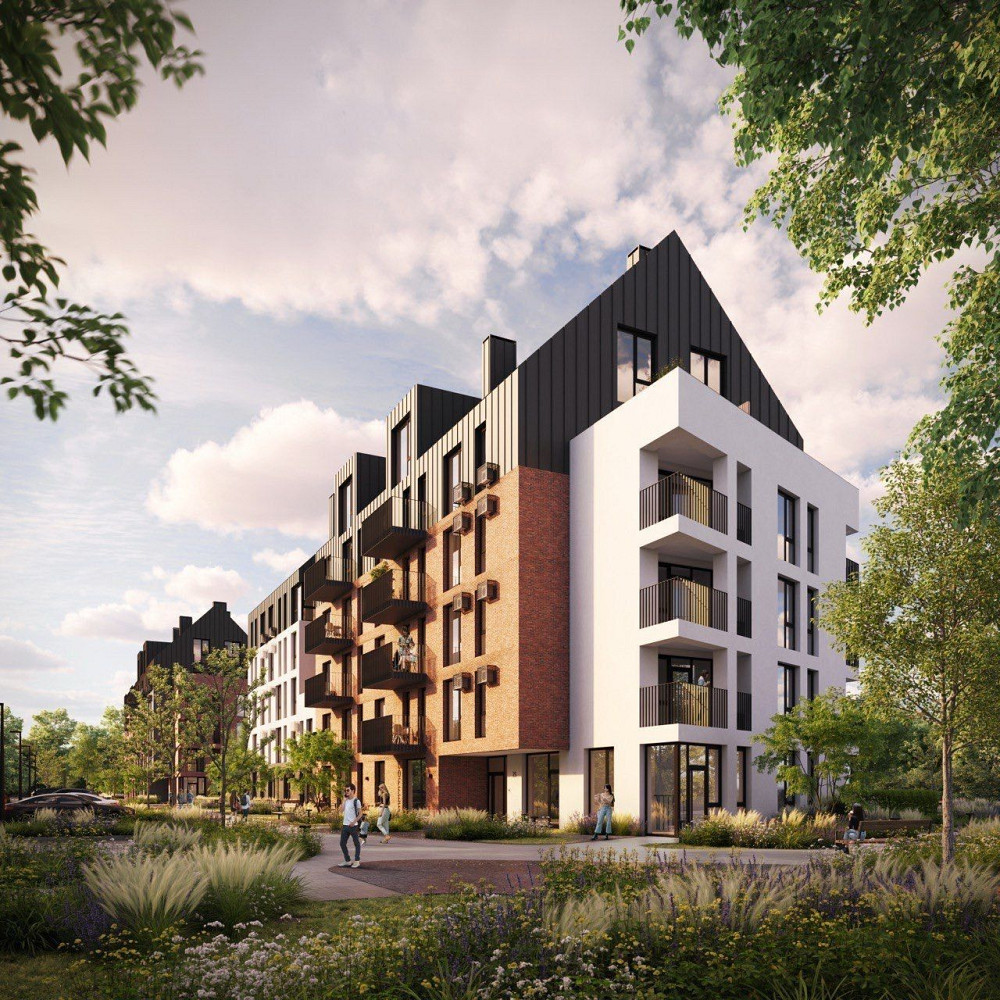 Двокімнатна квартира в ЖК Riverside Умань - изображение 1