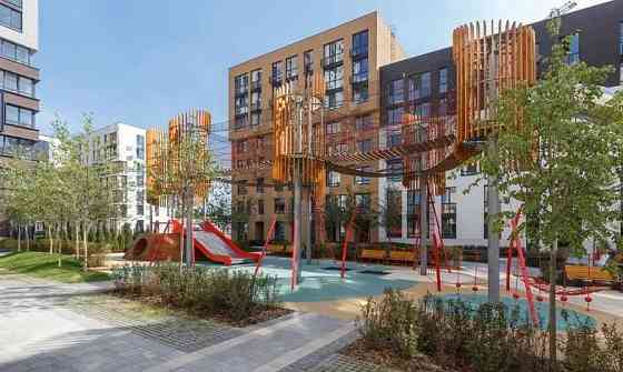 Без %, New 1к, ЖК Файна Таун, Салютна 2, S-43m2 Київ