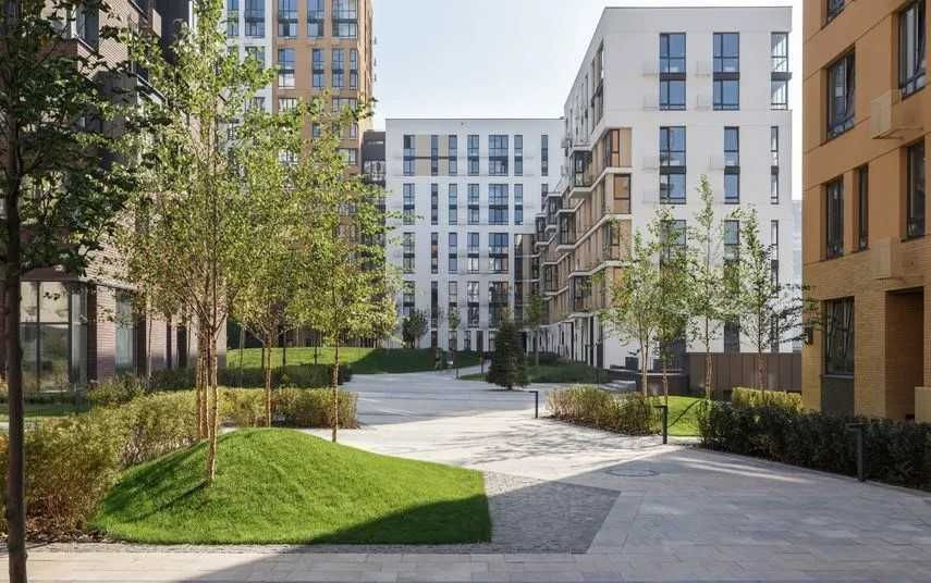 Без %, New 1к, ЖК Файна Таун, Салютна 2, S-43m2 Київ - зображення 1