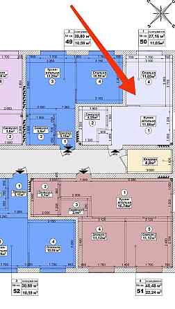 1 ком стандарт 27 м2 Санвіль Парк біля Петрівський квартал Святопетрівське (Києво-Свят.р-н)