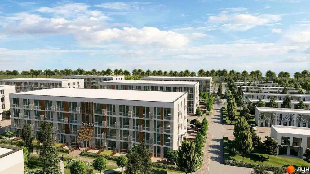 1 ком стандарт 27 м2 Санвіль Парк біля Петрівський квартал Святопетрівське (Києво-Свят.р-н) - зображення 8