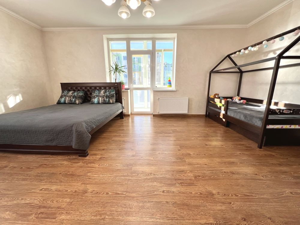 1-кім квартира з двома балконами, меблями і технікою у ЖК «Південний» Сокільники - зображення 4