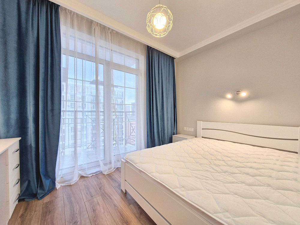 Перша оренда 1к після ремонту у стильному ЖК Нова Англія. 8хв метро Киев - изображение 1