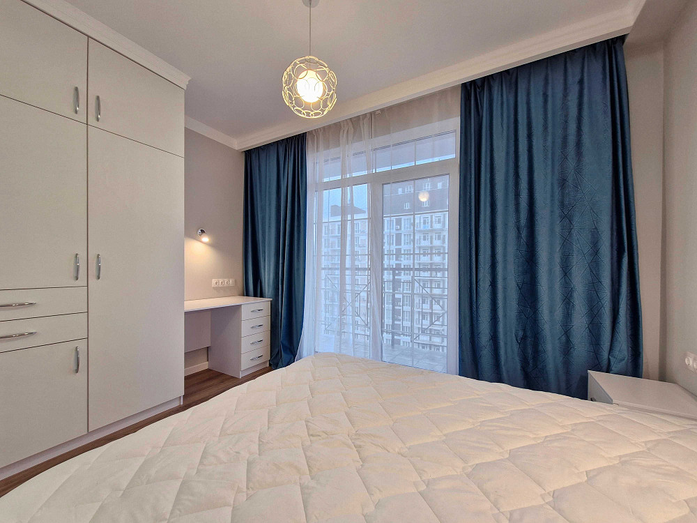 Перша оренда 1к після ремонту у стильному ЖК Нова Англія. 8хв метро Киев - изображение 2