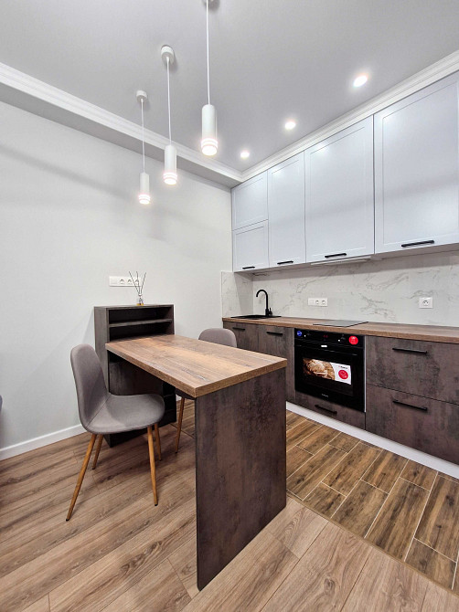 Перша оренда 1к після ремонту у стильному ЖК Нова Англія. 8хв метро Киев - изображение 7