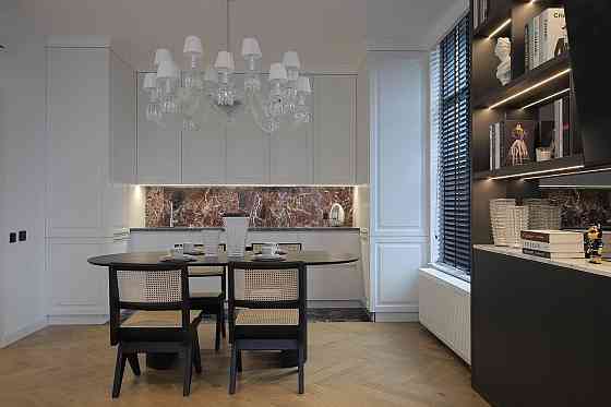 Аренда новой 3к, 90м2, Новопечерские Липки, Драгомирова 19Б, генератор Київ