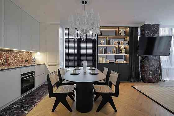 Аренда новой 3к, 90м2, Новопечерские Липки, Драгомирова 19Б, генератор Київ