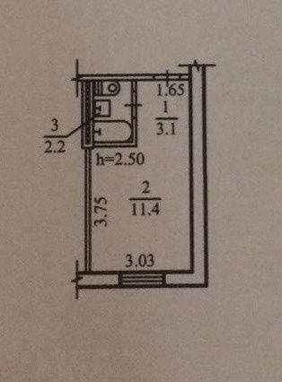 Сдам 1 комнатную квартиру Дніпро - зображення 4
