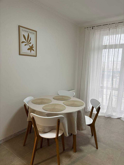 Оренда сучасної 1к квартири в затишному ЖК АРТ МІСТО Софиевская Борщаговка - изображение 4