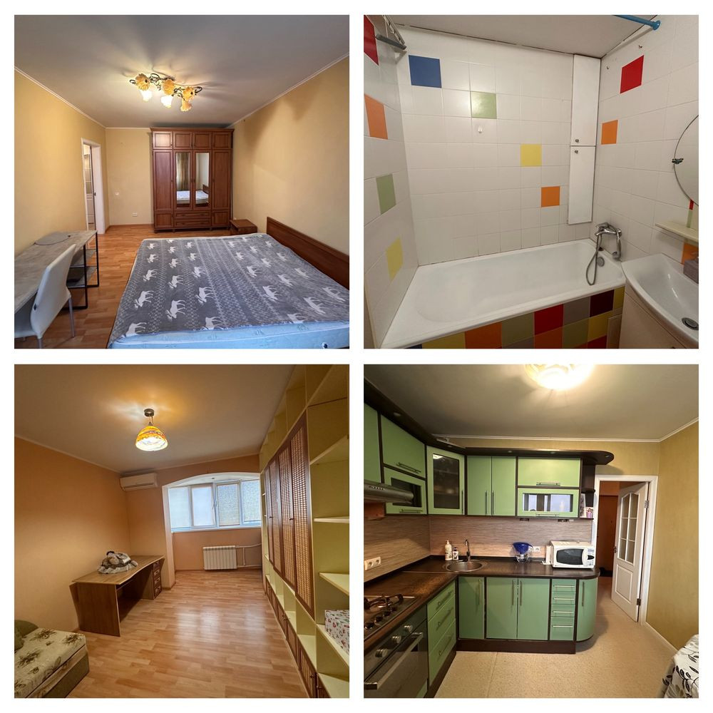 2к квартира м. Дарниця 10 хвилин пішки. Без комісіі! Киев - изображение 1