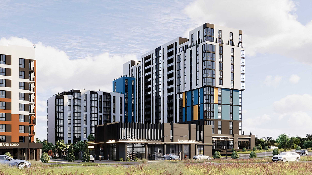 Продаж компактної (56 кв.м.) двокімнатної квартири в новобудові! Луцьк - зображення 1