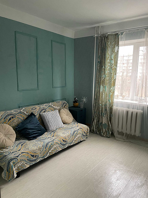 Без комиссии бул Жюля Верна 5Б ремонт частично с мебелью Київ - зображення 1