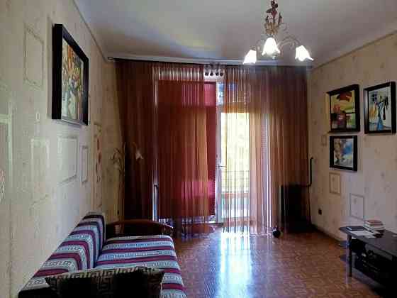 2к. сталинка 49м2 с мебелью газом на Проспекте Шевченко Одесса