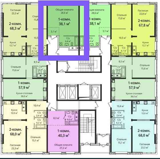 Квартира Sea view Аркадія вид моря Одесса