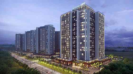 Квартира 43 м.кв. в Кадорр Сити на Краснова/Цена 35 тыс. Одесса