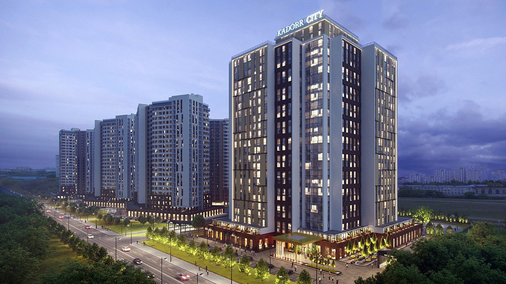 Квартира 43 м.кв. в Кадорр Сити на Краснова/Цена 35 тыс. Одесса - изображение 1