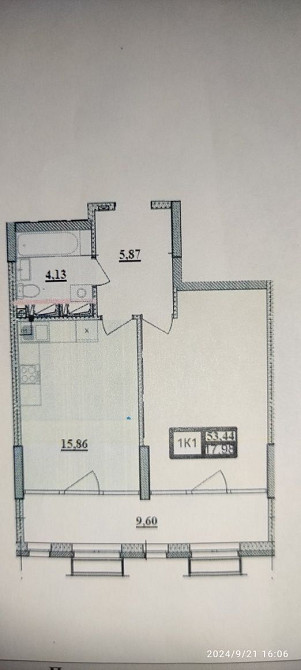 Большая 1 -на или 2-х комнатная квартира. Метро 2 минути Київ - зображення 3
