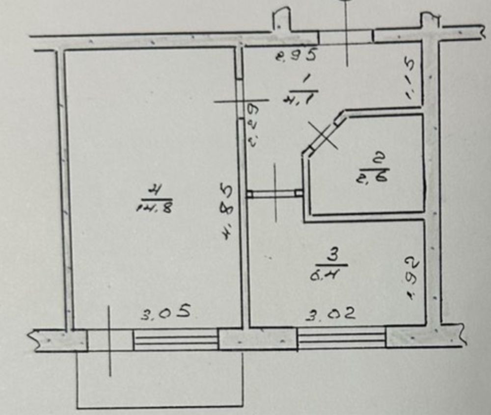 1-я Черемушки АО ул. Николенко Каменское (Запорожская обл.) - изображение 7