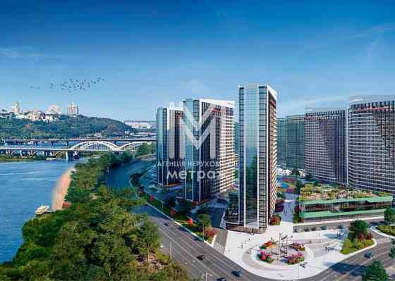 Топ ціна! 1-к квартира 48м2 1С1 Панорамні вікна ЖК Great/Грейт Осокорк Киев