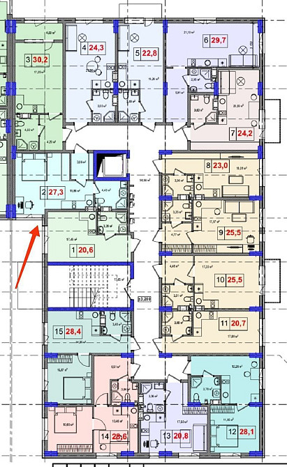 Квартира в Солом'янському районі від забудовника. Киев - изображение 4