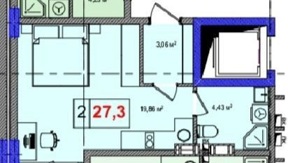 Квартира в Солом'янському районі від забудовника. Киев - изображение 3