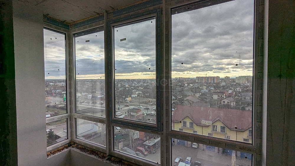 Класна видова 1км квартира на гори в зданій новобудові Івано-Франківськ - зображення 1