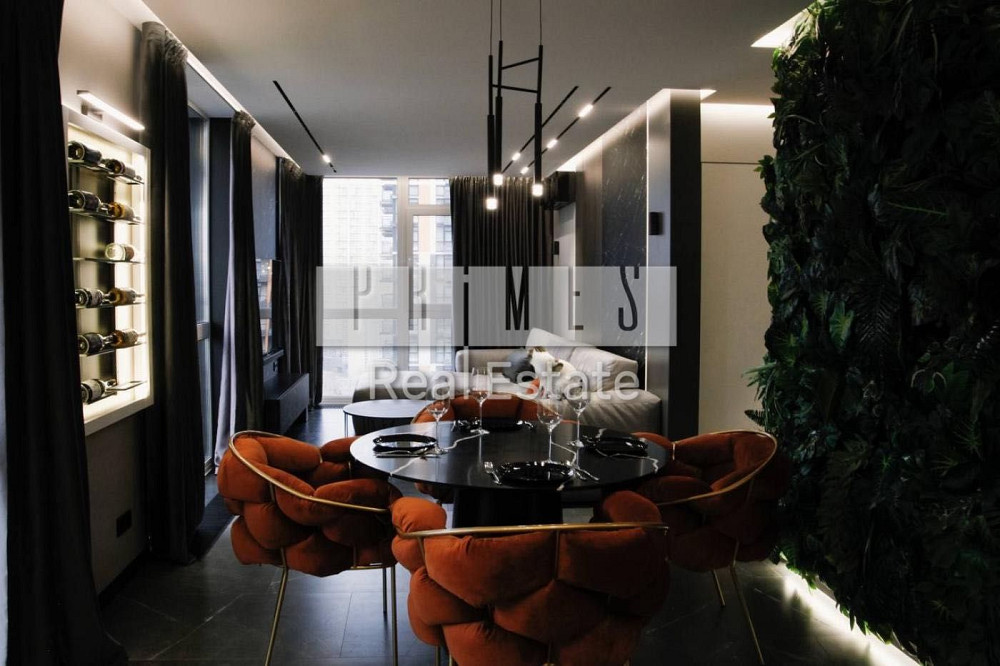 Предславинська, Маккейн, 65м2, Дизайнерський ремонт, Видова Киев - изображение 3