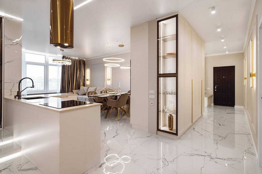 3х комнатная, 117 м2, новый дизайнерский ремонт ЖК Элегия парк Аркадия Одесса - изображение 4