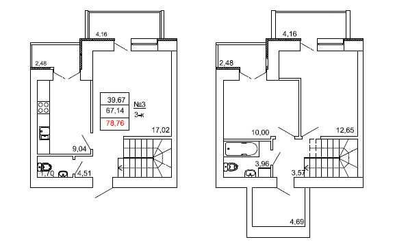 прекрасная и ликвидная 3х комнатная квартира на Сенной 19 Полтава - зображення 2