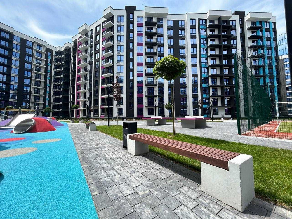 Продаж 1км квартири  у Фемелі Плазі | Площа 38м2 з ГАЗОМ Івано-Франківськ - зображення 8