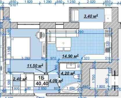 Вигідно, 1-кімнатан в ЖК КНЯГИНЕН Ивано-Франковск