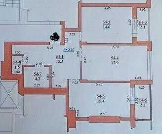 2 кім.квартира в новобудові Львів - зображення 5