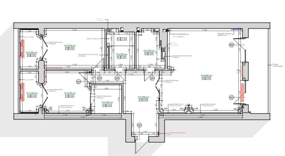 Продаж 3к квартири 95 кв. м на наб. Слов'янська 21А Ужгород - изображение 2